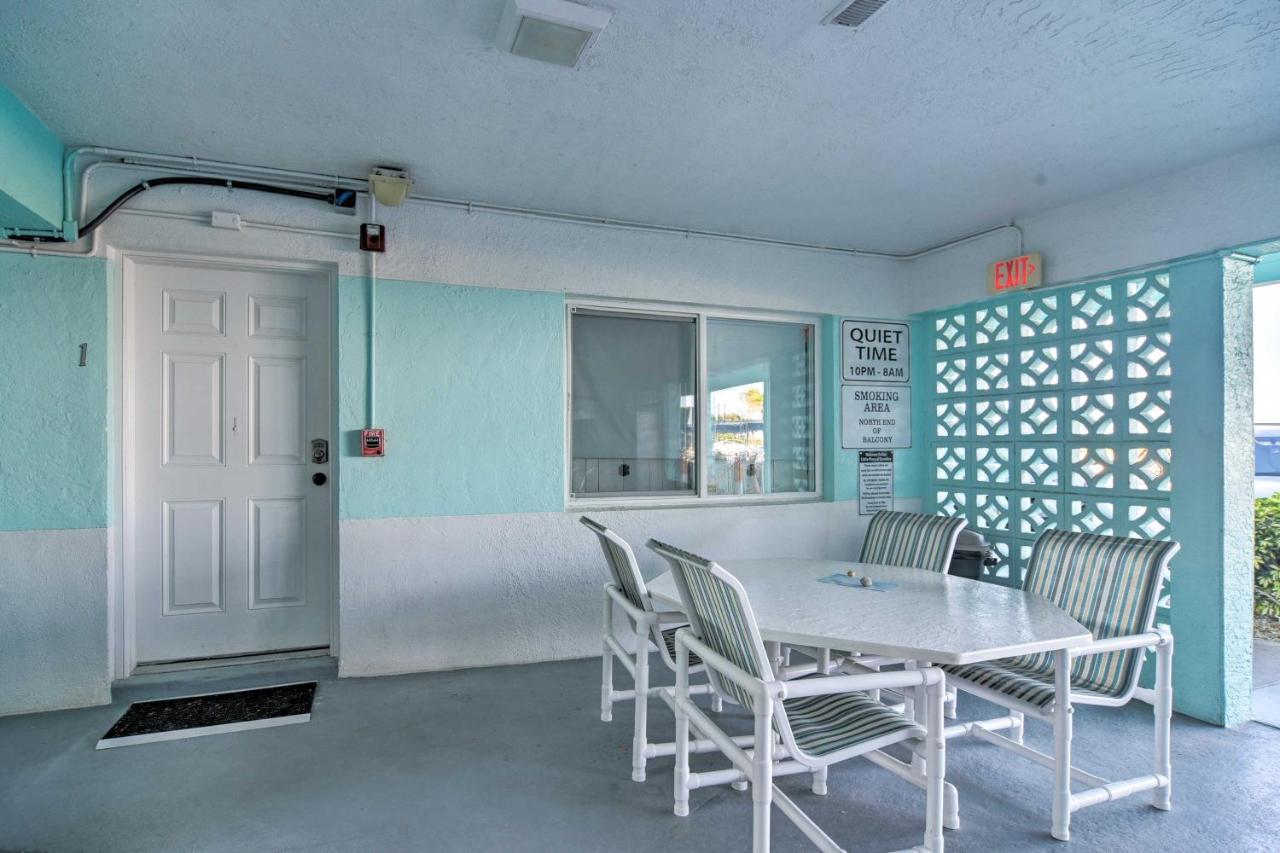Idyllic Pass-A-Grille Studio - Walk To The Beach! St. Pete Beach Kültér fotó